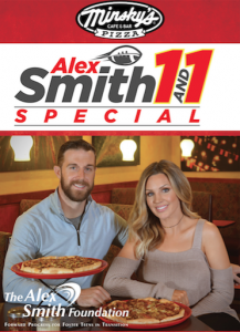 Minsky's Pizza Alex Smith