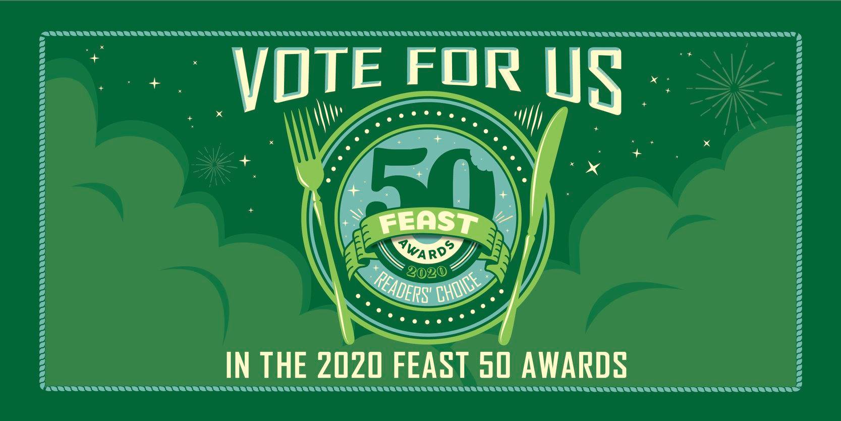 Vote Now: Minsky’s Nominated for Feast Magazine’s Best Pizza in Kansas City!
