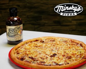 Billy's Base Stealin' BBQ Pizza photo