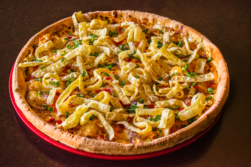 Minsky’s Crab Rangoon Pizza – Back for a Limited Time!