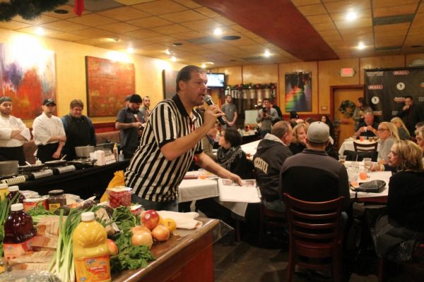 Minsky's Culinary Fight Club 1