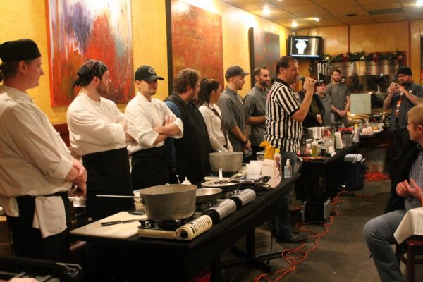 Minsky's Culinary Fight Club 3
