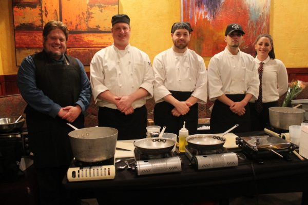 Minsky's Culinary Fight Club 7