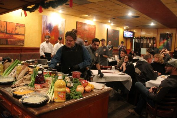 Minsky's Culinary Fight Club 8