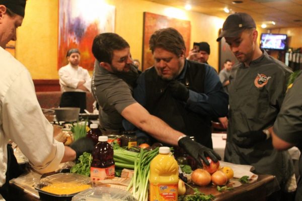 Minsky's Culinary Fight Club 9
