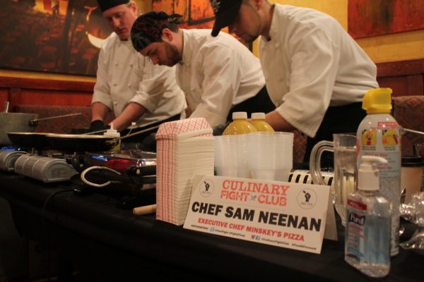 Minsky's Culinary Fight Club 12