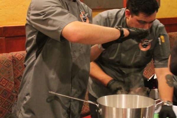 Minsky's Culinary Fight Club 14