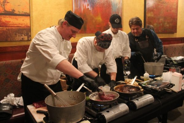 Minsky's Culinary Fight Club 15