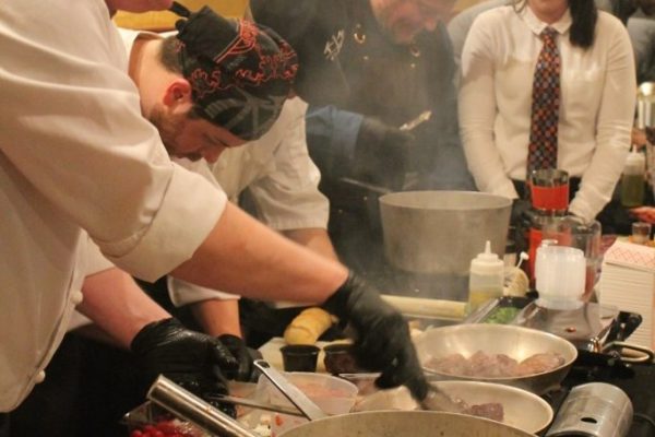 Minsky's Culinary Fight Club 17