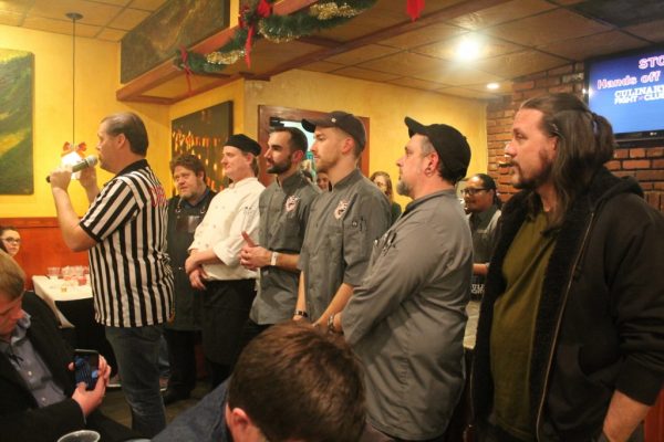 Minsky's Culinary Fight Club 37