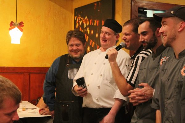 Minsky's Culinary Fight Club 39