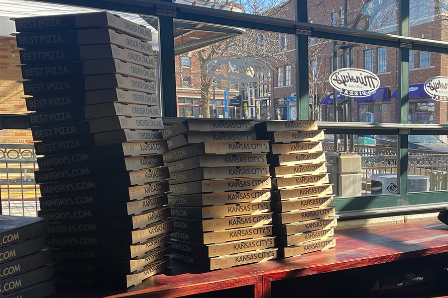 15 and the Mahomies Teams Up with Minsky’s!
