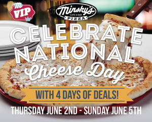 Minsky's National Cheese Day