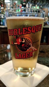 burlesque glass