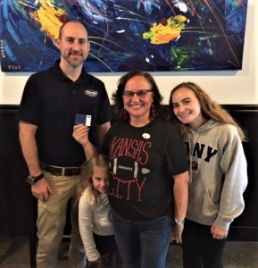 Minsky's Heartland Soccer Gift Card Winner