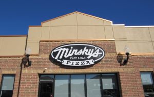 Minsky's Olathe Ridgeview Localização