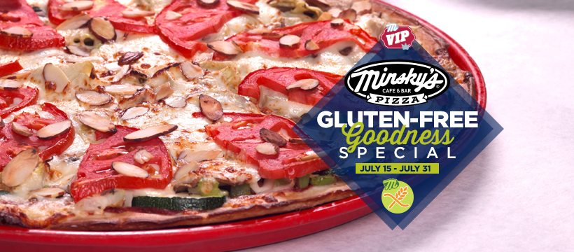 Gluten-Free Goodness – Savings through July!