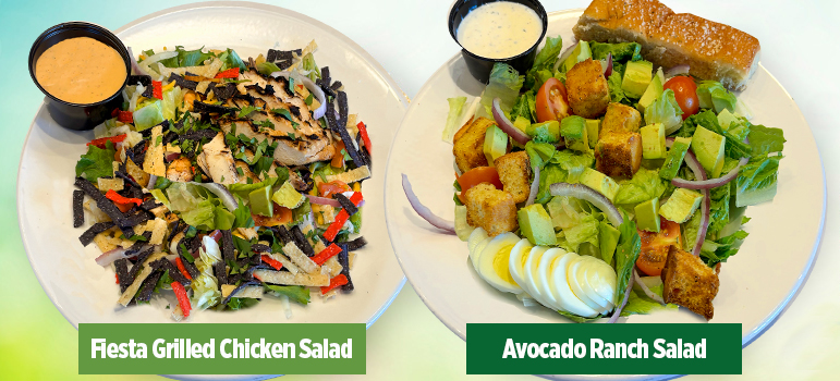 Celebrate National Salad Month with Minsky’s