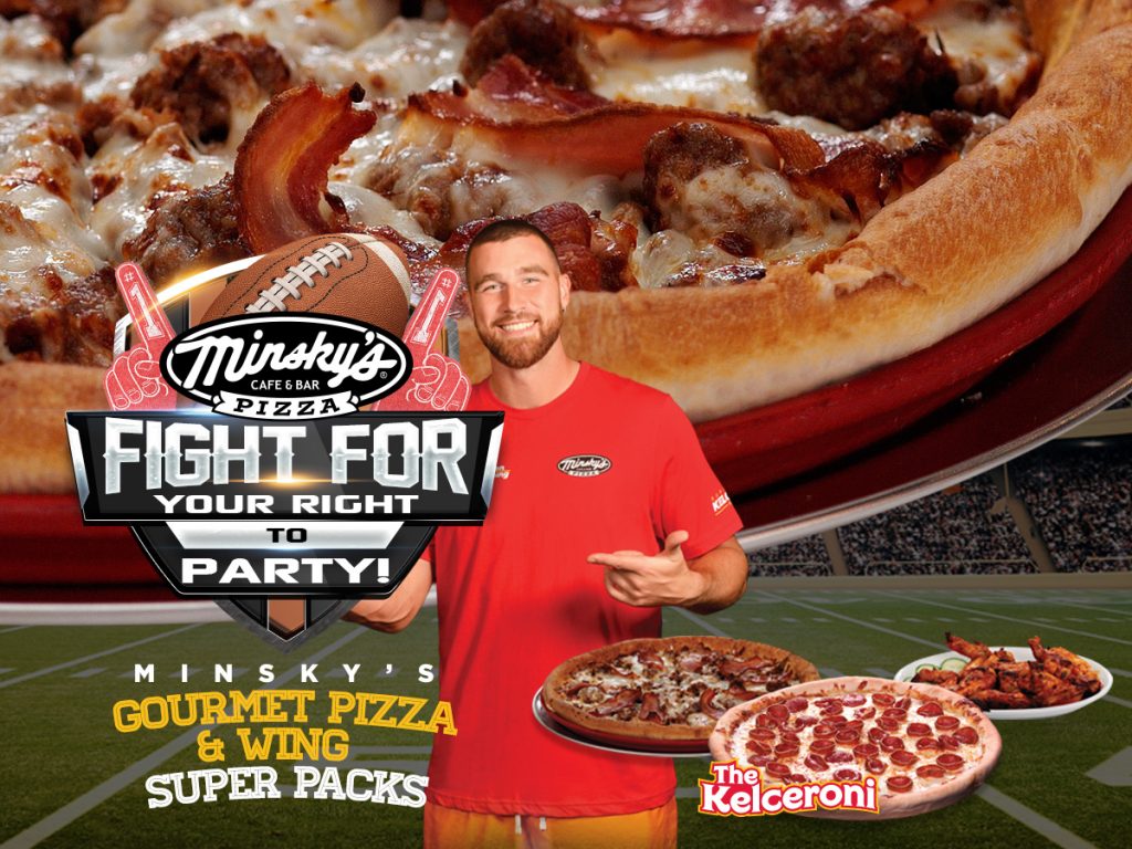 travis kelce pizza kansas city