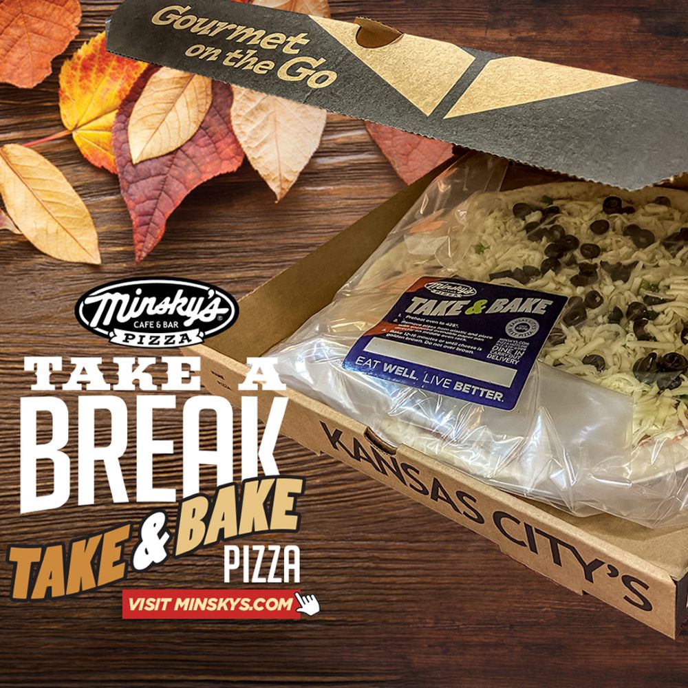 Minsky's Take and Bake Pizzas