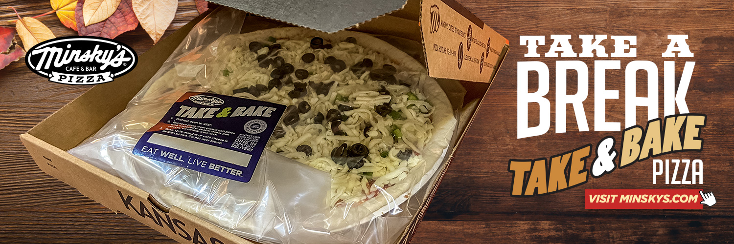 Take and Bake Pizzas + Holiday Gift Cards – all at Minsky’s!