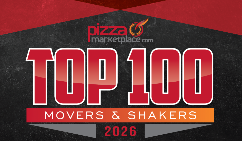 Pizza Market Place Movers & Shakers 2026 Award